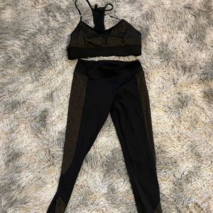 Koral leggings/sports bra set